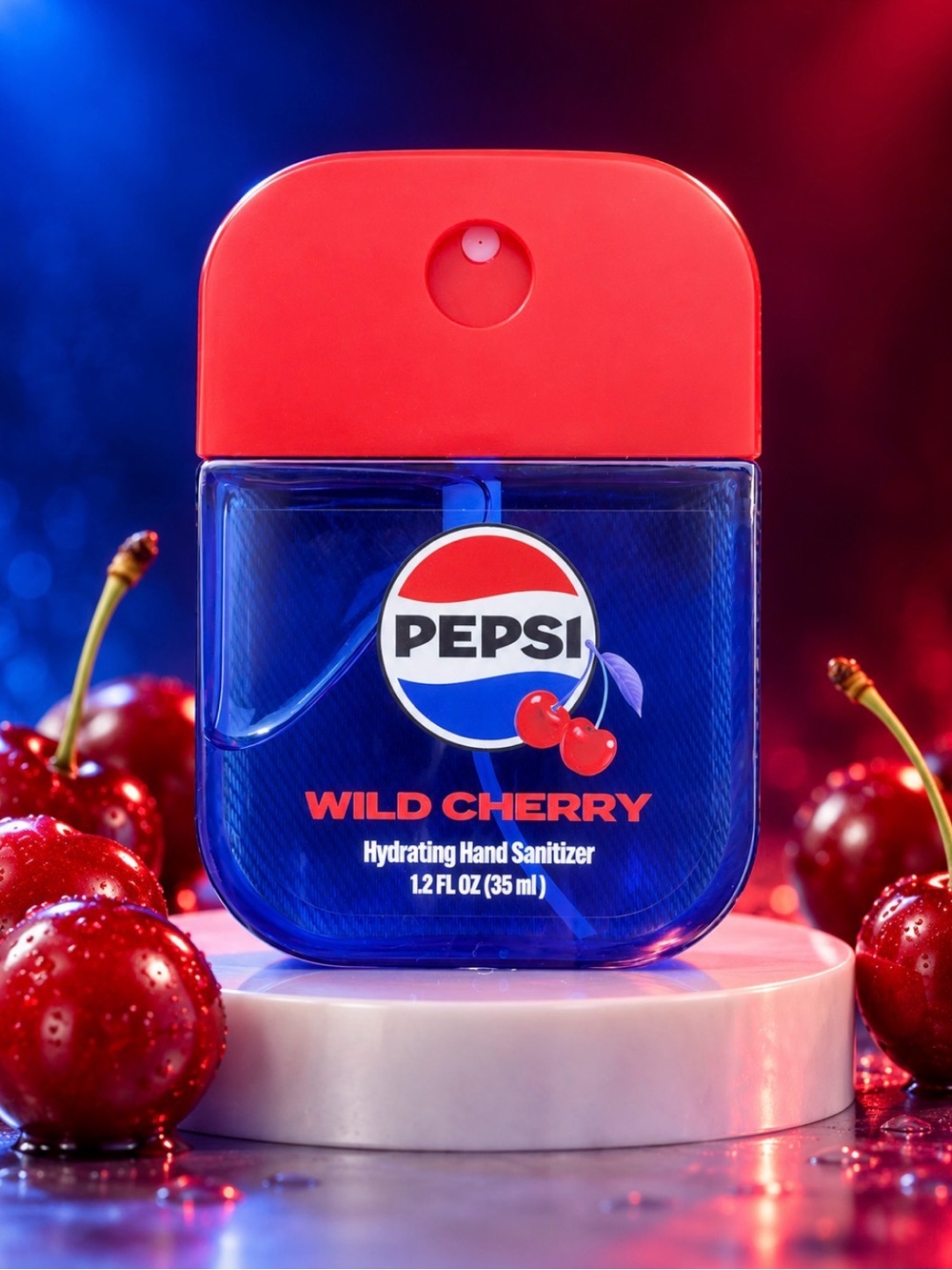 Pepsi Hydrating Hand Sanitizer